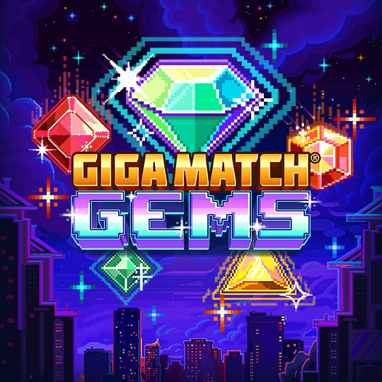 Giga Match Gems 96